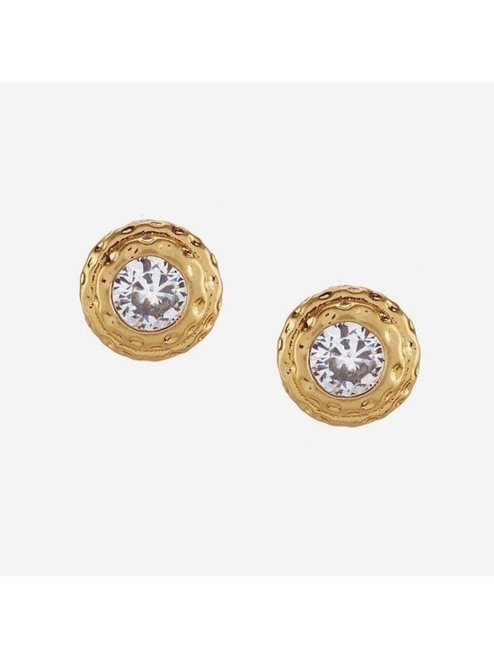 kate spade Jewelry - Kate Spade Elegant Edge Stud Earrings